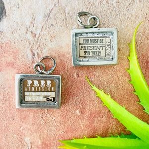 Dream Pick Up Sticks Reversible Charm